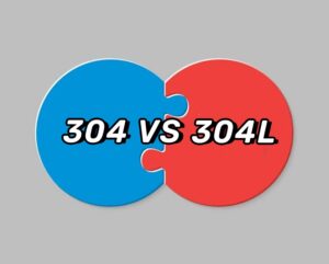 304 vs 304L stainless steel explanation