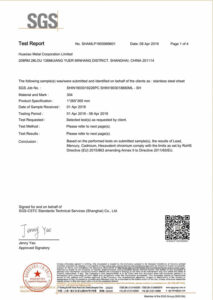 Huaxiao-SGS-Stainless-Steel-Coil-Sheet-Inspection-