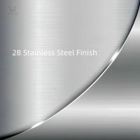 pickling processe of 2b stainless steel finish